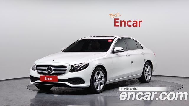 Mercedes-Benz E-Class E220d Avantgarde