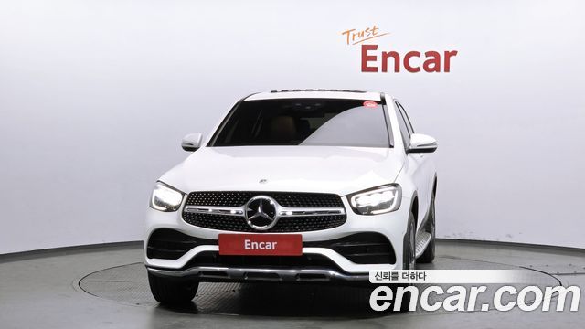 Mercedes-Benz GLC-Class GLC300e 4MATIC Coupe