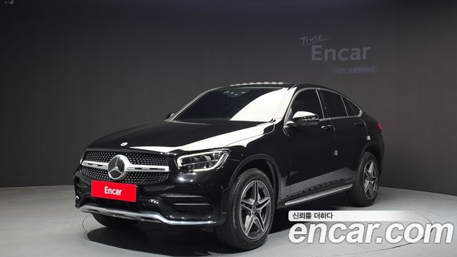 Mercedes-Benz GLC-Class GLC300e 4MATIC Coupe