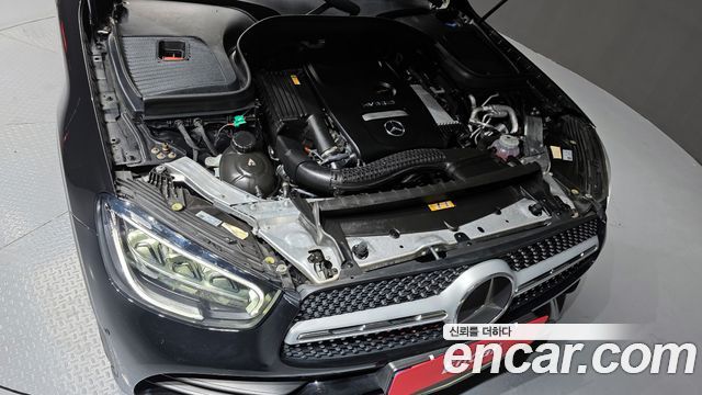 Mercedes-Benz GLC-Class GLC300e 4MATIC Coupe