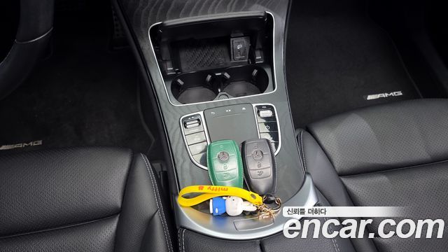 Mercedes-Benz GLC-Class GLC300e 4MATIC Coupe