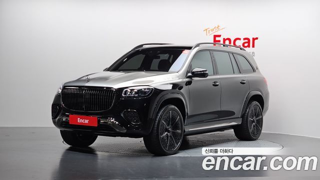 Mercedes-Benz GLS-Class Maybach GLS600 4MATIC Manufakur