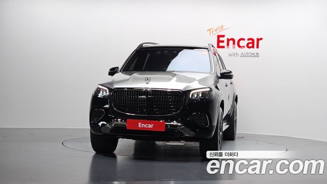 Mercedes-Benz GLS-Class Maybach GLS600 4MATIC Manufakur