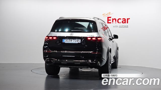Mercedes-Benz GLS-Class Maybach GLS600 4MATIC Manufakur
