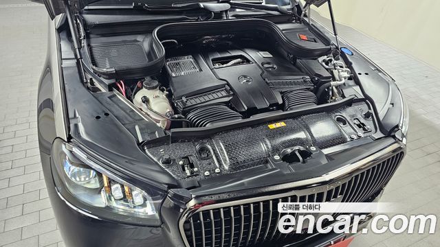 Mercedes-Benz GLS-Class Maybach GLS600 4MATIC Manufakur