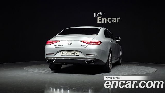 Mercedes-Benz CLS-Class CLS400d 4MATIC