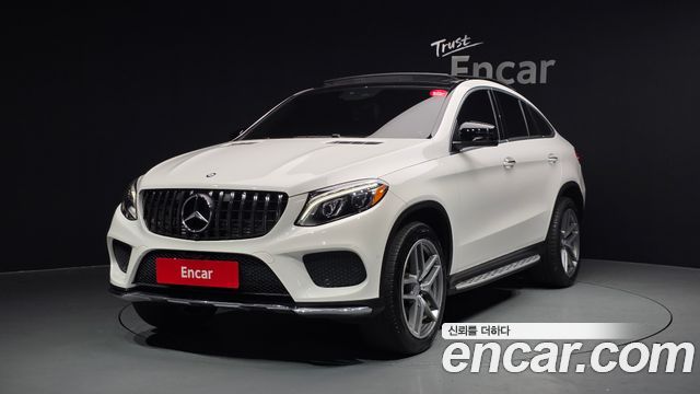 Mercedes-Benz GLE-Class GLE350 d 4MATIC Coupe