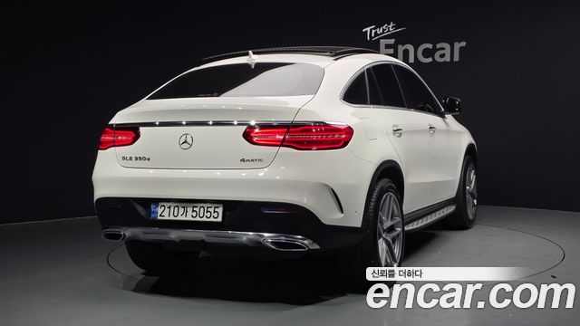 Mercedes-Benz GLE-Class GLE350 d 4MATIC Coupe