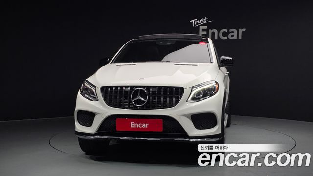 Mercedes-Benz GLE-Class GLE350 d 4MATIC Coupe