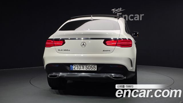 Mercedes-Benz GLE-Class GLE350 d 4MATIC Coupe