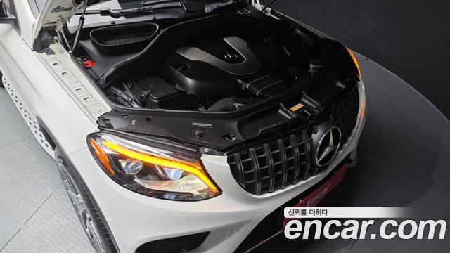 Mercedes-Benz GLE-Class GLE350 d 4MATIC Coupe