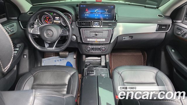 Mercedes-Benz GLE-Class GLE350 d 4MATIC Coupe