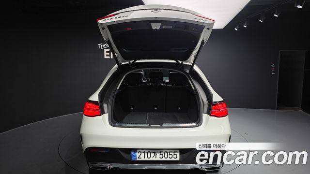 Mercedes-Benz GLE-Class GLE350 d 4MATIC Coupe