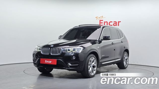 BMW X3 xDrive 20d