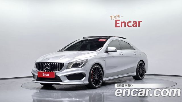 Mercedes-Benz CLA-Class CLA45 AMG 4MATIC