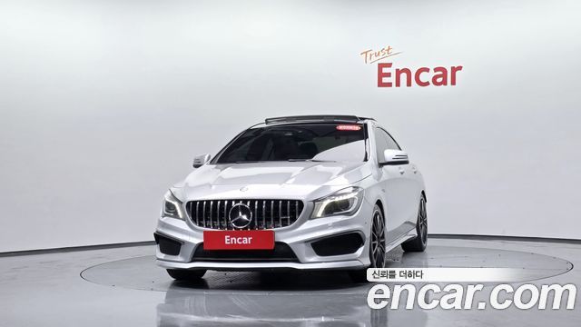 Mercedes-Benz CLA-Class CLA45 AMG 4MATIC