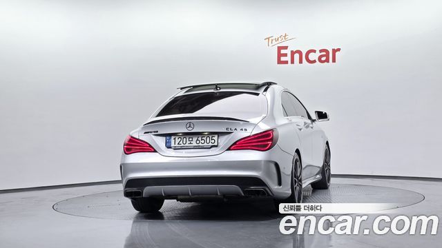 Mercedes-Benz CLA-Class CLA45 AMG 4MATIC
