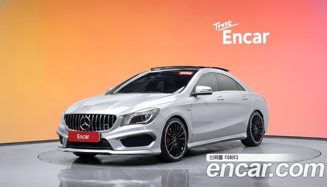 Mercedes-Benz CLA-Class CLA45 AMG 4MATIC