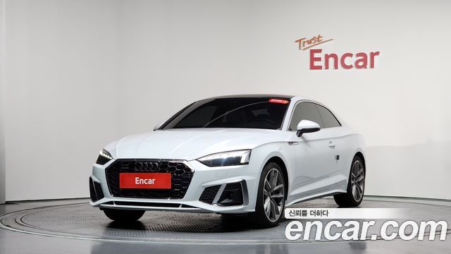Audi A5 40 TDI Quattro Premium Coupe