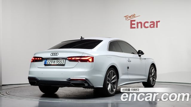 Audi A5 40 TDI Quattro Premium Coupe