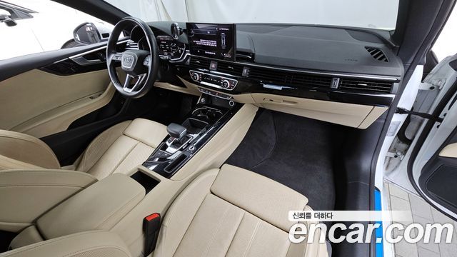 Audi A5 40 TDI Quattro Premium Coupe