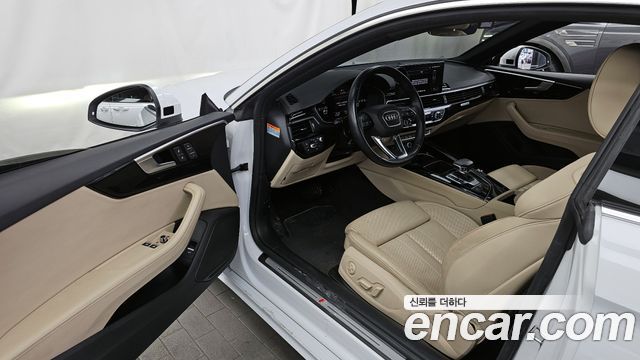 Audi A5 40 TDI Quattro Premium Coupe