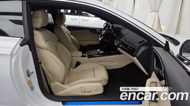 Audi A5 40 TDI Quattro Premium Coupe