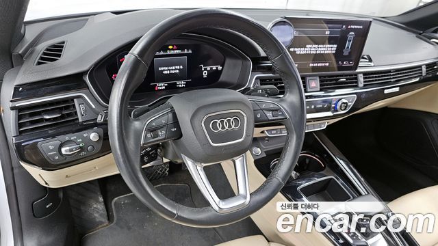Audi A5 40 TDI Quattro Premium Coupe