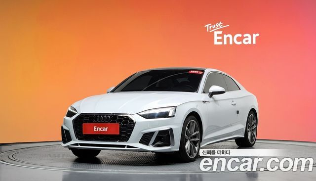 Audi A5 40 TDI Quattro Premium Coupe
