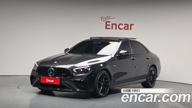 Mercedes-Benz E-Class E53 AMG 4MATIC+