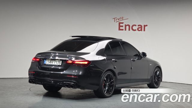 Mercedes-Benz E-Class E53 AMG 4MATIC+