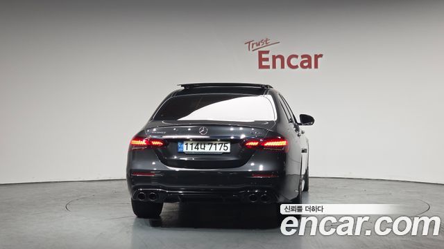 Mercedes-Benz E-Class E53 AMG 4MATIC+