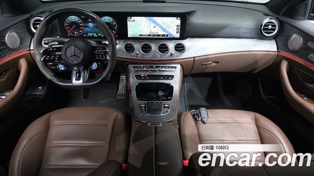 Mercedes-Benz E-Class E53 AMG 4MATIC+