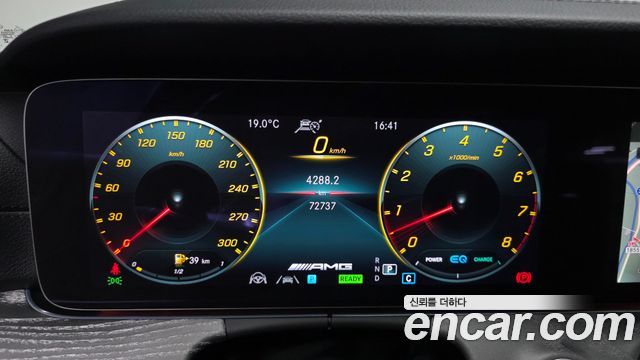 Mercedes-Benz E-Class E53 AMG 4MATIC+