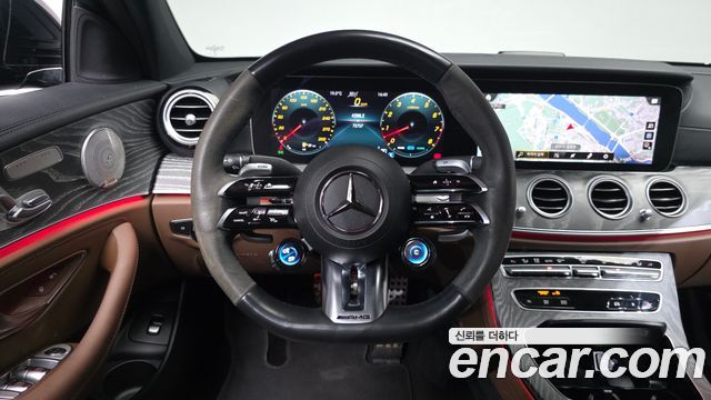 Mercedes-Benz E-Class E53 AMG 4MATIC+