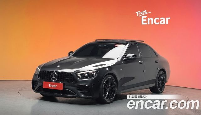 Mercedes-Benz E-Class E53 AMG 4MATIC+
