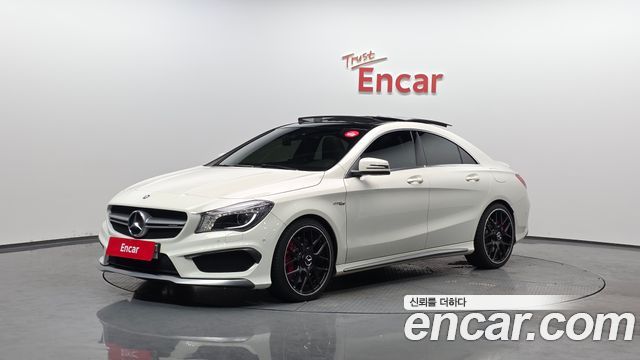 Mercedes-Benz CLA-Class CLA45 AMG 4MATIC