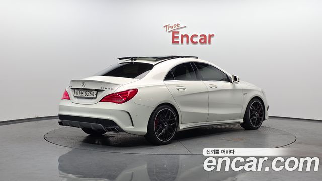 Mercedes-Benz CLA-Class CLA45 AMG 4MATIC