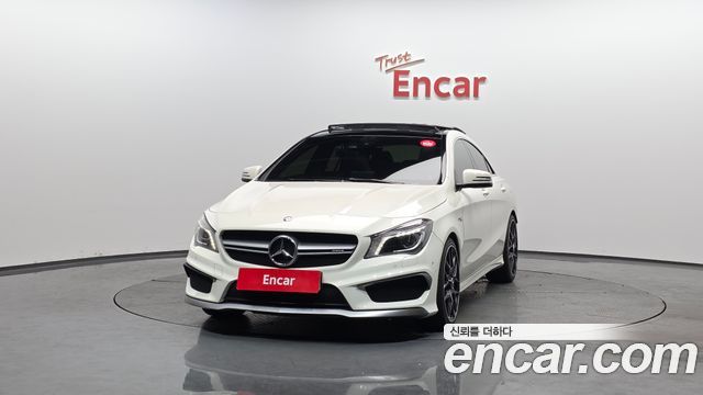 Mercedes-Benz CLA-Class CLA45 AMG 4MATIC