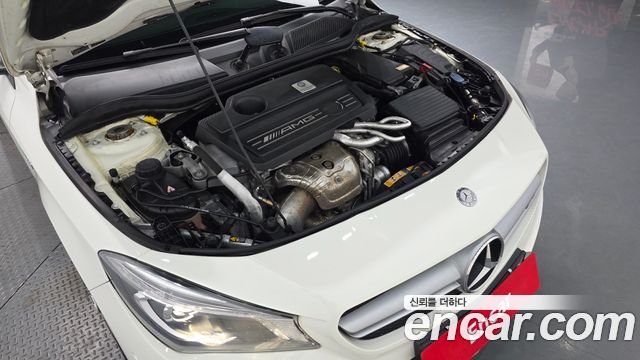 Mercedes-Benz CLA-Class CLA45 AMG 4MATIC