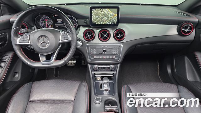 Mercedes-Benz CLA-Class CLA45 AMG 4MATIC