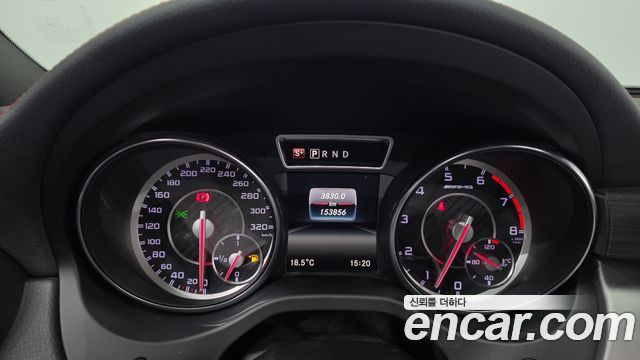 Mercedes-Benz CLA-Class CLA45 AMG 4MATIC