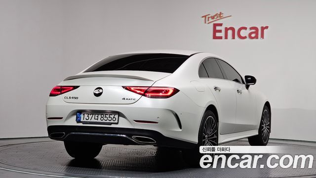 Mercedes-Benz CLS-Class CLS450 4MATIC