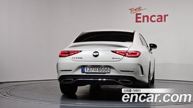 Mercedes-Benz CLS-Class CLS450 4MATIC