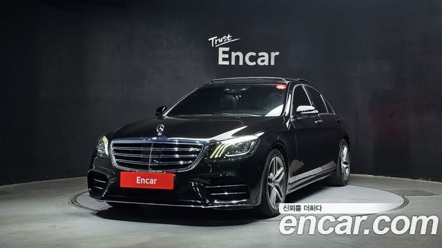 Mercedes-Benz S-Class S350 d 4MATIC AMG Line