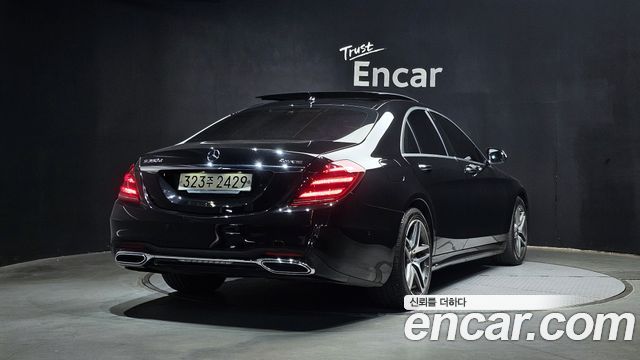 Mercedes-Benz S-Class S350 d 4MATIC AMG Line