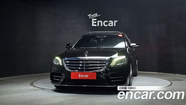 Mercedes-Benz S-Class S350 d 4MATIC AMG Line