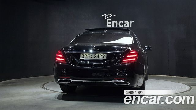 Mercedes-Benz S-Class S350 d 4MATIC AMG Line