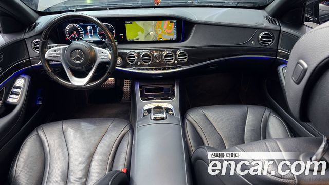 Mercedes-Benz S-Class S350 d 4MATIC AMG Line