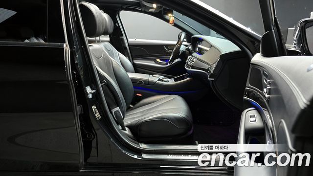 Mercedes-Benz S-Class S350 d 4MATIC AMG Line